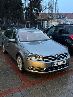 VW PASSAT B7 2.0 TDI 130kw 4x4 CFGC 2014 /Kessy/ACC/Pamět/ - 1
