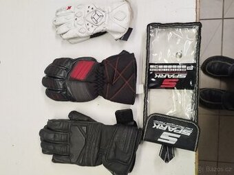 Moto rukavice 3 x