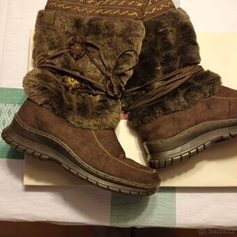 Zimní boty MARCO TOZZI, vel. 39