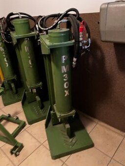 Štípačka do tří bodu za traktor