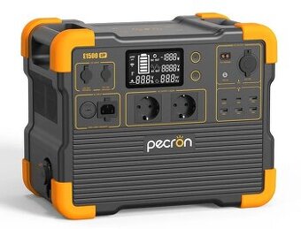 Nabíjecí stanice Pecron E1500LFP - 1536Wh, 2200W
