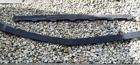 mercedes w107 gumy pod nárazníky