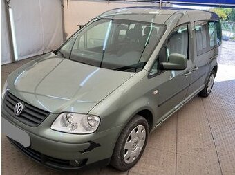 Volkswagen Caddy Maxi 1.6 Mpi 75 KW 7-MÍST 169tkm