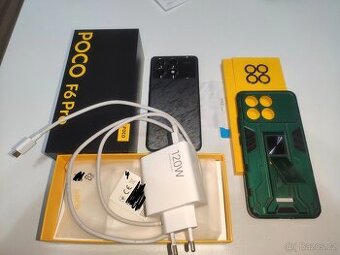 Poco F6 PRO 12/512 - záruka, top stav