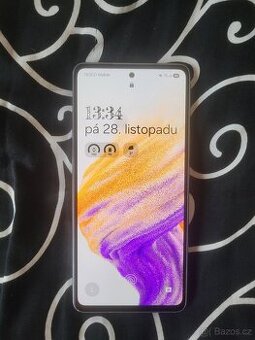 Samsung A53 5g, 6/128 modry s pouzdrem