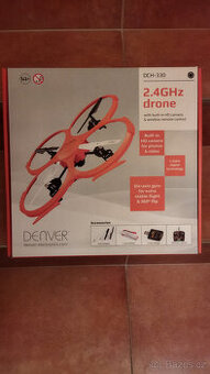 Dron (quadrocopter) Denver DCH-330 + náhr. baterie
