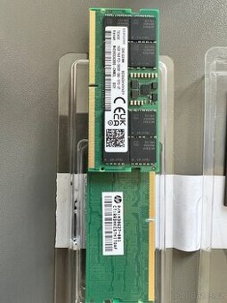 2x16GB DDR5 SODIMM original HP