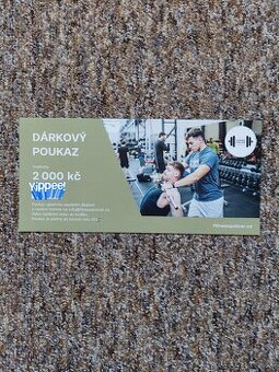 Dárkový poukaz na osobní trénink