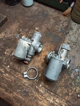 Karburátory jawa pérák