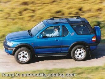 Frontera 2.0 85kw A Sport koupím 1993