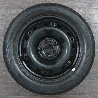 Sada zimních kol Škoda, VW 185/55 R15 č. AK51