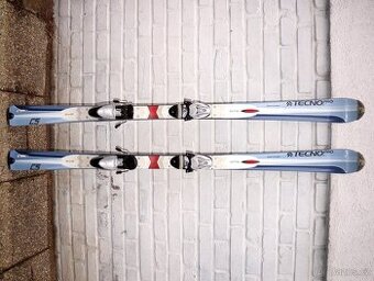 Carvingové lyže 160 cm TecnoPro, bezvadný stav, pěkné, málo