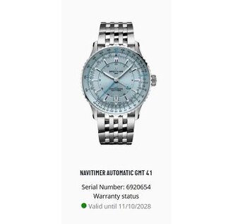 Breitling Navitimer 41 GMT 2024