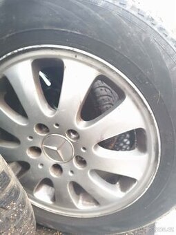 Zimní Kola Mercedes Benz R 15