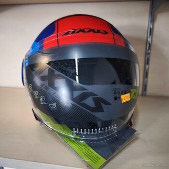 Axxis Raven SV ABS Milano otevřená helma matt fluor yellow