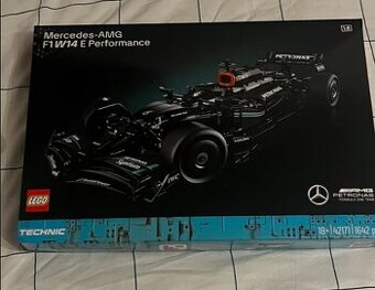 LEGO Technic 42171 – Mercedes-AMG F1 W14 E Performance