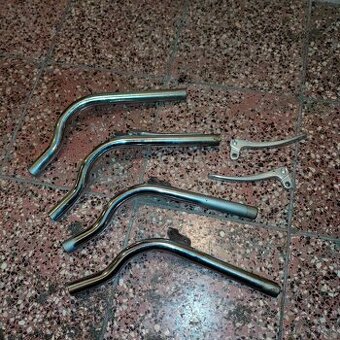 Jawa perak řídítka a páčky uloženka