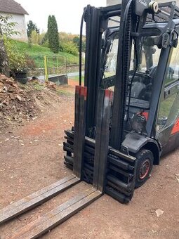 Vysokozdvižný vozík Linde H25T