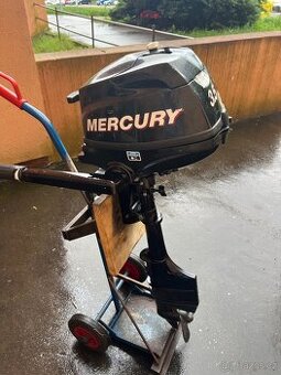 Lodni motor Mercury 3.5hp 4takt dlouha noha, po servise
