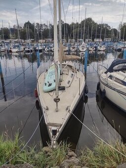 Kajutová plachetnice Granada, jachta