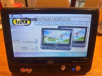 Prenosny DVD prehravac do auta Trevi