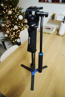 Benro A38FD + videohlava S2PRO