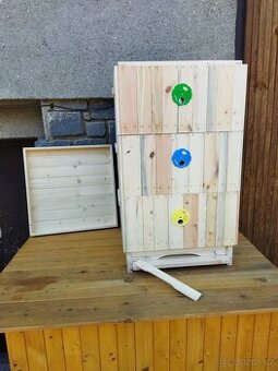 Nastavkove úly zateplene RM 39x24-30-15