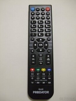 UNIVERZÁLNÍ DÁLKOVÝ OVLADAČ PREDÁTOR