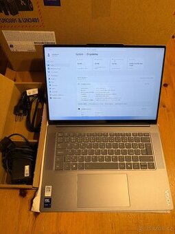 Lenovo Yoga Slim 7 15ILL9 IPS 2K 120Hz U7 32GB 1TB W11P DPH