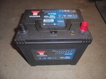 Autobaterie YUASHA YBX7005 NOVÁ 2025 Mitsubishi ASX