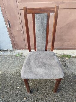 Jídelní židle hnědá