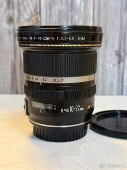 Canon EF-S 10-22 mm f/3,5-4,5 USM bazar