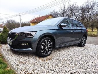 Škoda Scala hezká udržovaná 30 tis. Km. Kamera