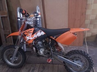 Ktm 50 sx 2008