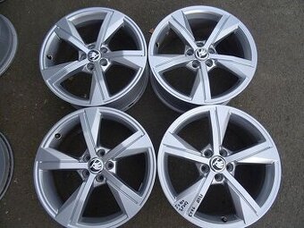 Alu disky origo Škoda, VW, 17", 5x100, ET 46, šíře 7,5J