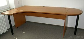 Kancelářský rohový stůl GE 1800 P od firmy HOBIS + kancelářs