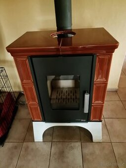 Krbová kamna Empoli s výměníkem nová