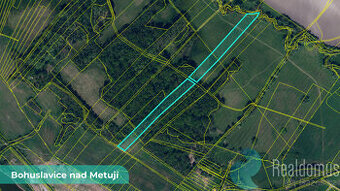Soubor pozemků 43749 m² – Bohuslavice nad Metují, okres Nách
