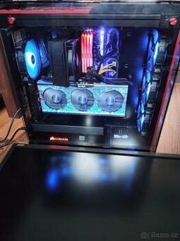 RTX 3080 , I7 8700K , 32GB RAM HERNÍ PC