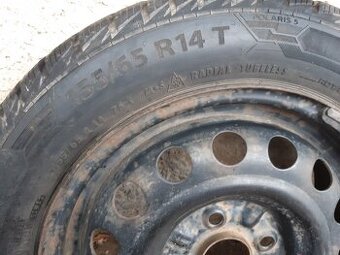 Prodám-letní gumy Citroen C1 - 155/65 - R14 T