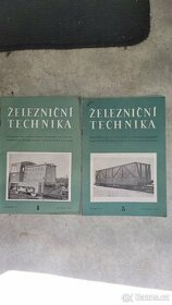 Časopisy Železniční technika 1958, čísla 4-5