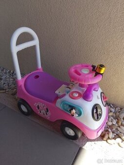 Odrážedlo 4v1 s úložným prostorem-multifunkční