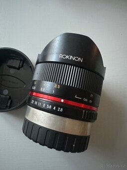 Objektiv Rokinon/Samyang 8mm f/2.8 Fisheye pro Fuji X