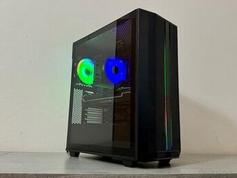 HERNÍ PC I7 8700/16GB RAM/RX 6700-XT/500GB SSD