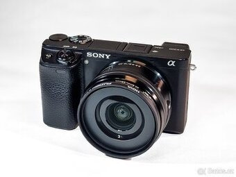Digitální bezzrcadlovka SONY Alpha A6300 černý + 16-50 mm