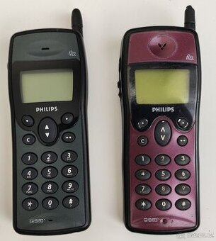 2x retro mobil Philips Fizz