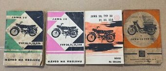 Jawa návody