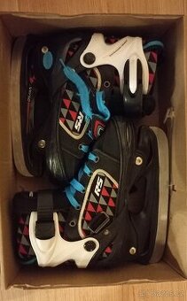 Dětské nastavitelné brusle vel. 30–33