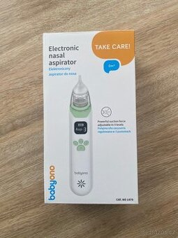 Odsávačka nosních hlenů Babyono