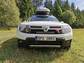 Prodám Dacia duster 4x4 LPG